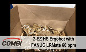 2 EZ HS Ergobot Robotically Case Packs Bags of Candy