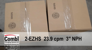 2-EZ HS 23.9 cpm with 3 inch NPH tapehead