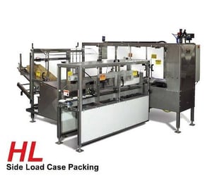 HL AUTOMATIC SIDE LOAD CASE PACKING