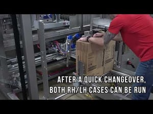 Achieve Maximum Efficiency with Combis Alphapack® 15 HS Pick and Place Case Packer Spray Bottles