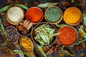 Sealing Cases of Bulk Spices and Flavorings