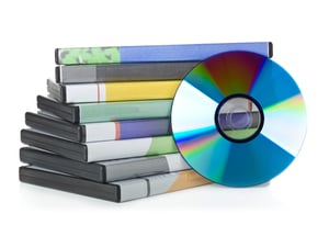 Pack CD and DVD Media