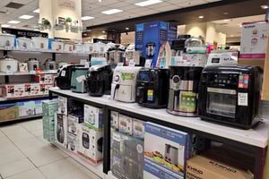 Pack Three Different Cases of Consumer Appliances