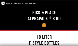 Alphapack 8 10 Liter F Style Bottles