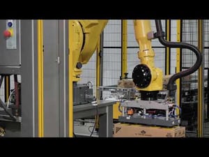 Automated Case Packing and Palletizing for Cookies with Combis Pick & Place System-1
