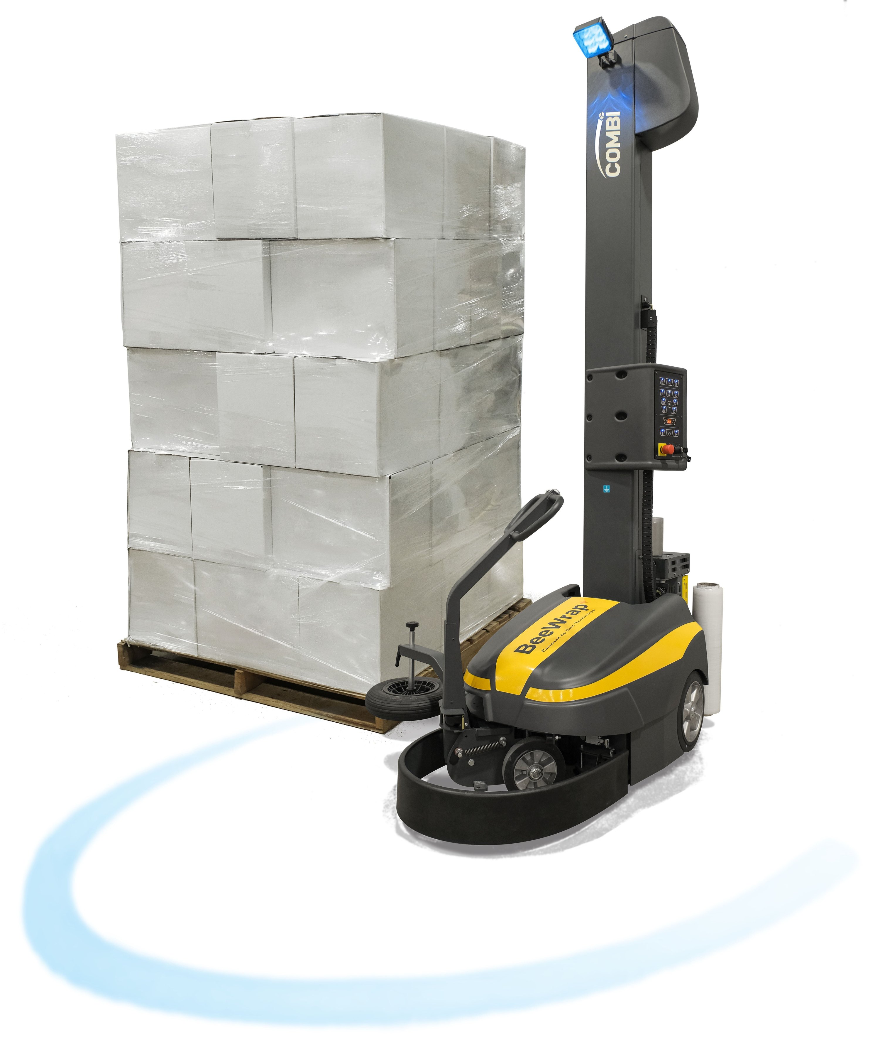 Stretch Wrapper Equipment | Robotic Stretch Wrappers | Combi Packaging ...