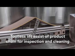 Combi Sanitary Ergopack Hand Packing System