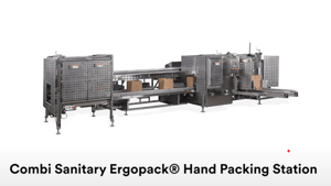 Combi Sanitary Ergopack® Hand Packing Station