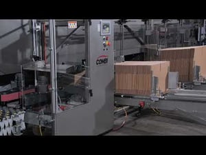 Combis 2-EZ HS 20 Dual Magazine Case Erector Increase Productivity and Decrease Downtime