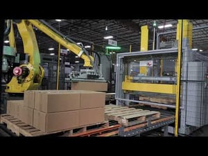 Combis Robotic Palletizing System Enhance Your Productivity and Security