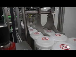 Compact Drop Packer for Disinfectant Wipes Combi DP 12 Case Packer