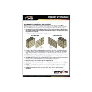 Corrugate SupplyOne Thumb