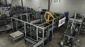 Custom End-of-Line Packaging Solutions: Palletizing Robots