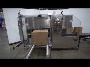 Efficient Case Forming with Combis Stainless Steel Washdown Case Erector 2-EZ® HS 20