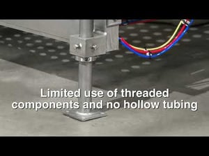 Combi's Sanitary 2-EZ® SB RTE Case Erector