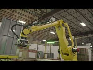 Enhance Your Productivity and Security with Combis Palletizing System