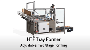 HTF Adjustable Two Stage Tray Forming