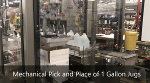 High Speed Alphapack Case Packing Gallon Jugs