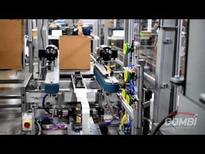 RCE Robotic Case Erecting With 6 Gravity Magazines For Large Cases