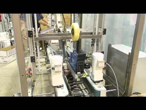 Random TBS-100 FC HS High Speed Egg Case Sealer