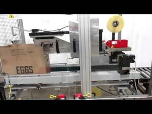 Random TBS-100FCXL Egg T&B Case Sealer