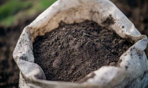 Resized Bag of Soil Image