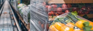 Resized Pallet of Wrapped Food Products Image-1