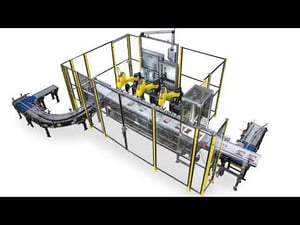 Revolutionize Your Packaging Process with Robotics Combi Robotic Case Packing System