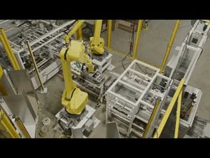 Robotic Packer Electrical Panels