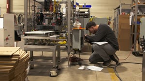 Service Tech in Action