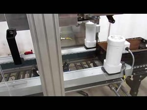 TBS-100 FCXL Random Light Curtain with Egg Crate Bypass