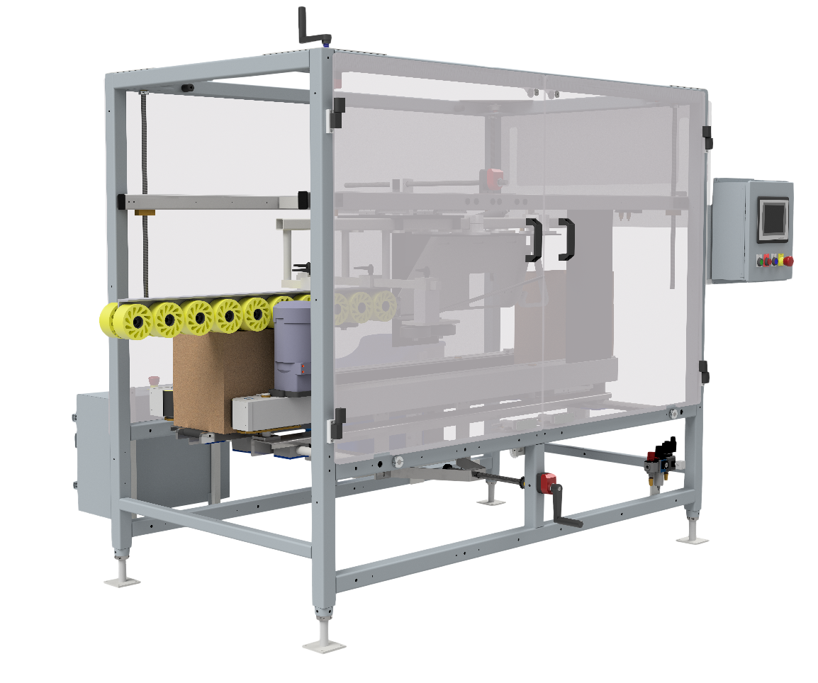 Case Sealers | Automatic Case Sealers | Combi Packaging Equipment