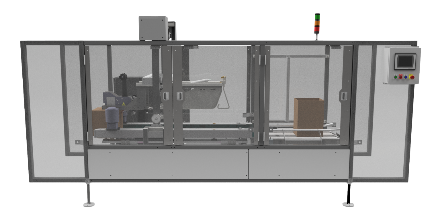 Case Sealers | Automatic Case Sealers | Combi Packaging Equipment