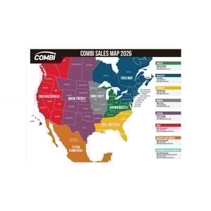 Combi Regional Sales Manager by Map