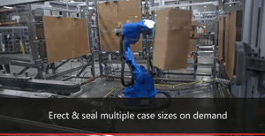 Yaskawa Robot Case Erector 5 Large RSC Case Sizes
