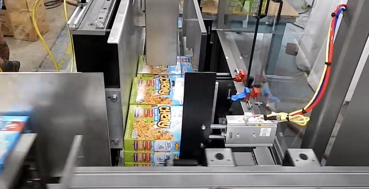 Horizontal Case Loader | Semi-automatic Case Packer | Combi Packaging ...