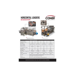 horizontal loader sell sheet