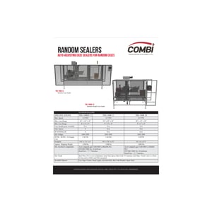 random sealer sell sheet