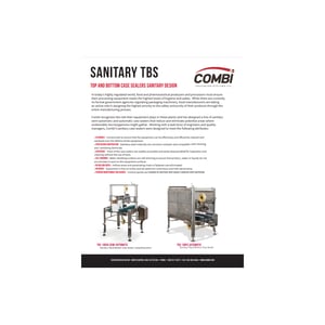 sanitary tbs for resource center